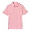 Johnnie-O Lyndonn Stripe Polo - Azalea