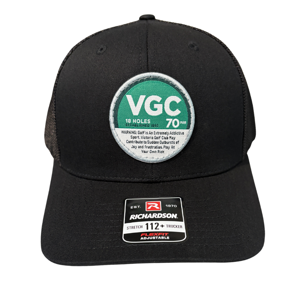 Richardson 112 Hat - Black