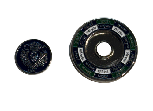 MKRAK VGC Yardage Coin