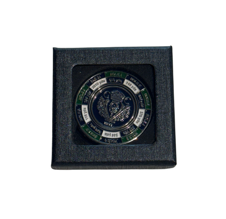 MKRAK VGC Yardage Coin