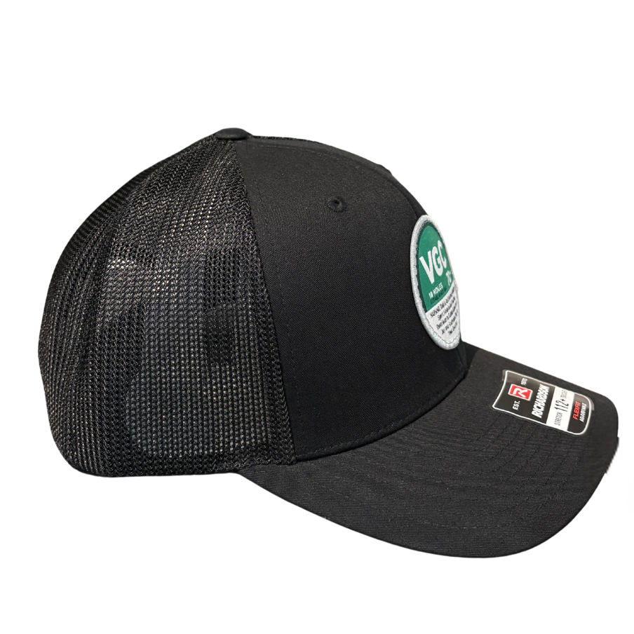 Richardson 112 Hat - Black