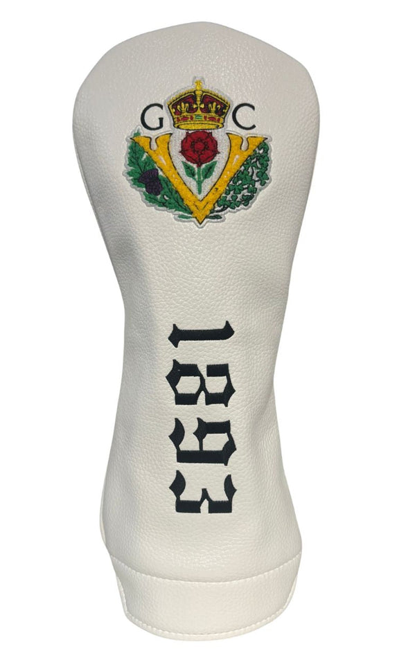 PRG Chenille Driver Cover - White