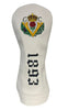 PRG Chenille Driver Cover - White