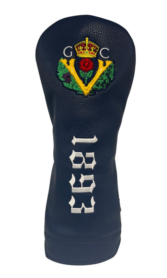 PRG Chenille Driver Cover - Navy