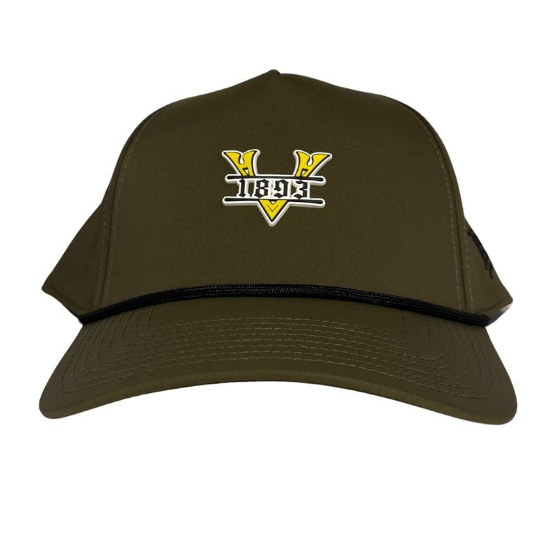 Branded Bills Rope Hat - Green