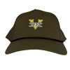 Branded Bills Rope Hat - Green