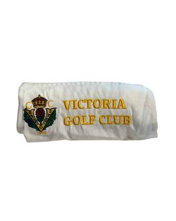 Asbri VGC Caddy Towel - White