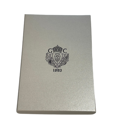 Barrington Yardage Book Holder