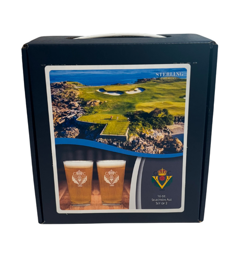 Sterling Glass Ale Set (2)