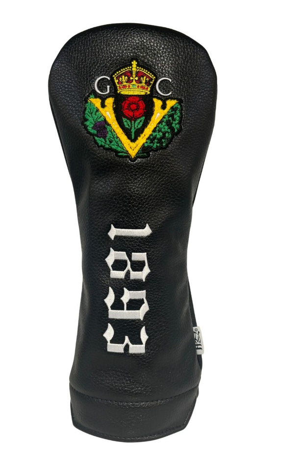PRG Chenille Driver Cover - Black