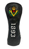 PRG Chenille Driver Cover - Black