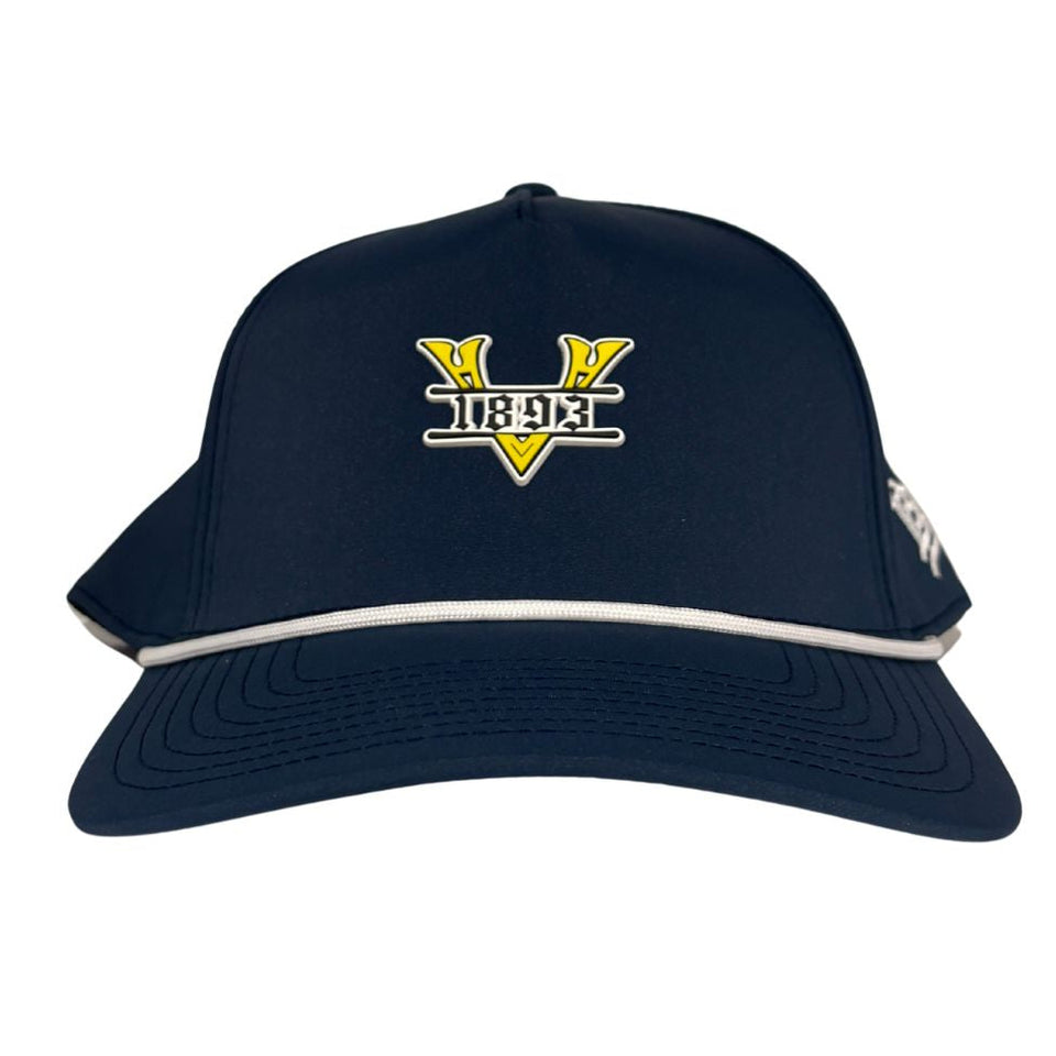 Branded Bills Rope Hat - Navy