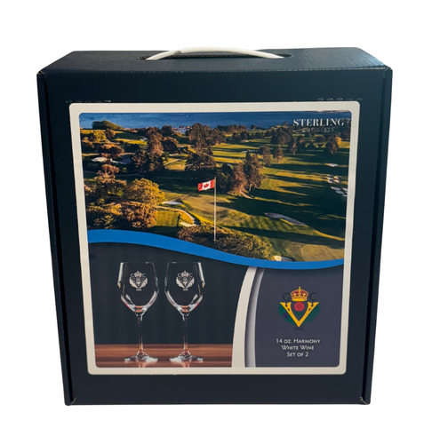 Sterling Glass Wine Set (2)