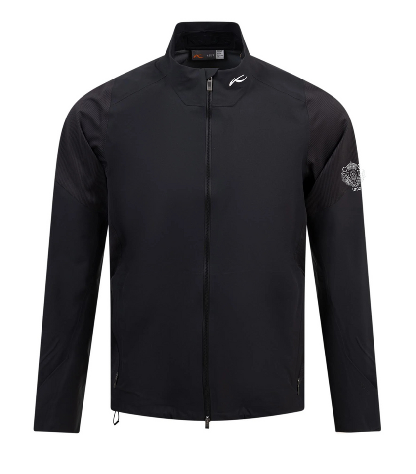 KJUS Pro 3L 3.0 Rain Jacket - Black