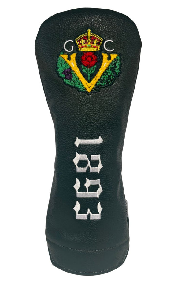 PRG Chenille Driver Cover - Dark Green
