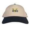 Branded Bills Two Tone Canvas - Beige/Vintage Navy