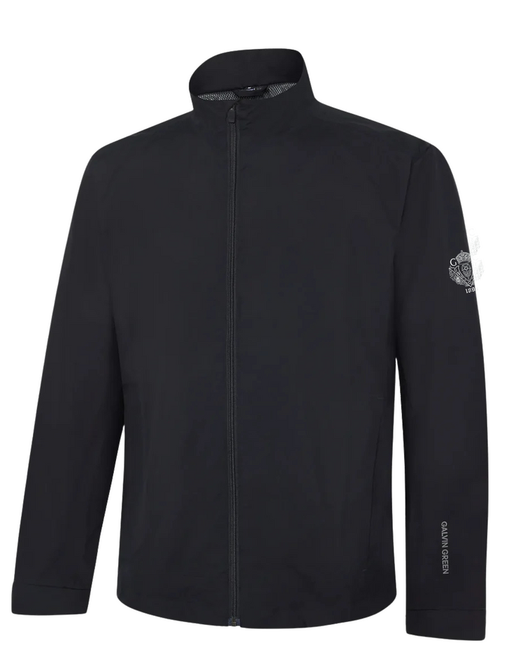 Galvin Green Aston Lined Rain Jacket - Black