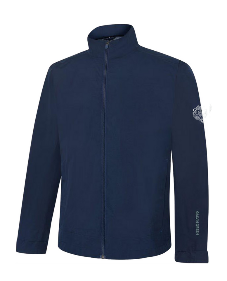 Galvin Green Aston Lined Rain Jacket - Navy