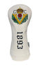 PRG Chenille Fairway Cover - White