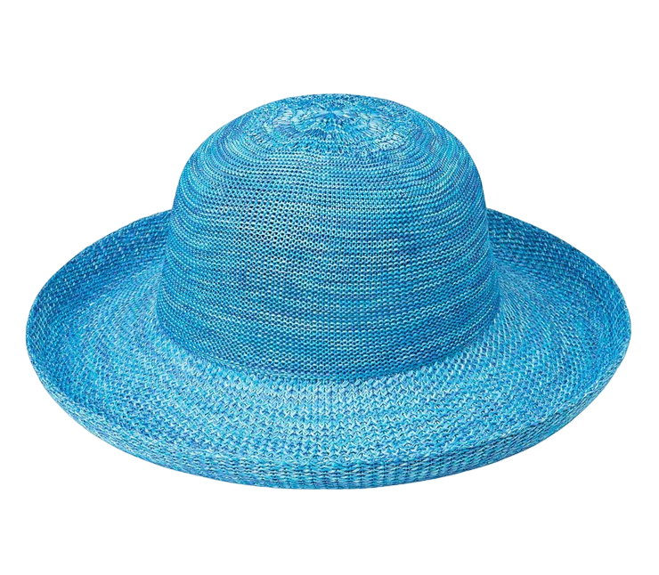 Wallaroo Victoria Sun Hat - Mixed Aqua
