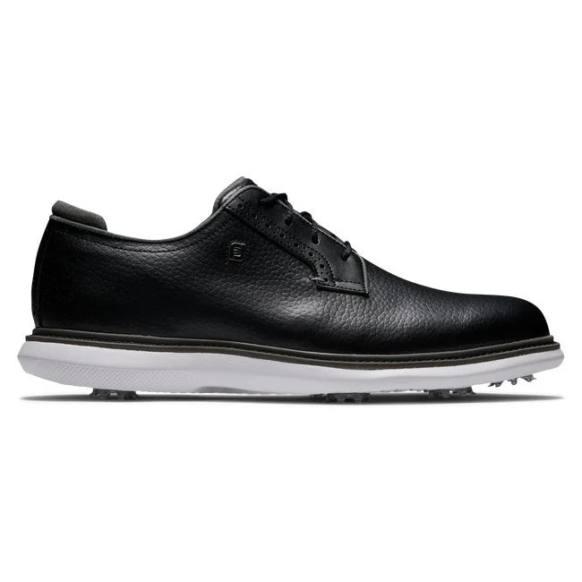 FootJoy Traditions Spiked Shoe - Black