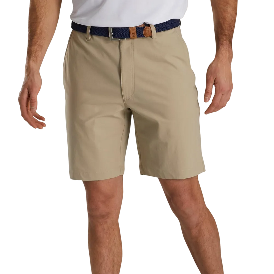 FootJoy Performance Lightweight 9" Golf Short - Khaki