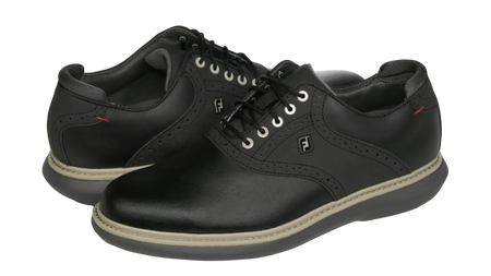 FootJoy Traditions Spiked Shoe - Black