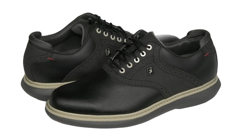 FootJoy Traditions Spiked Shoe - Black