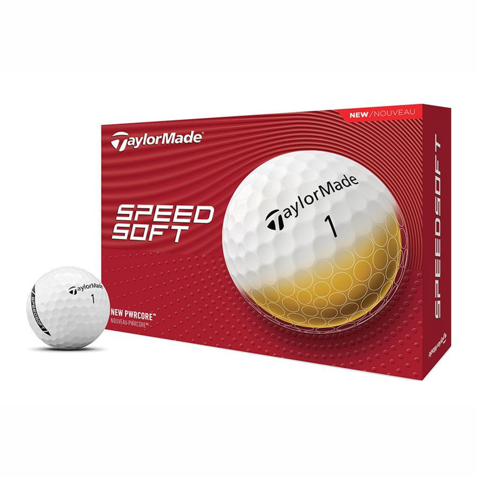 TaylorMade SpeedSoft Dozen - VGC Symbol