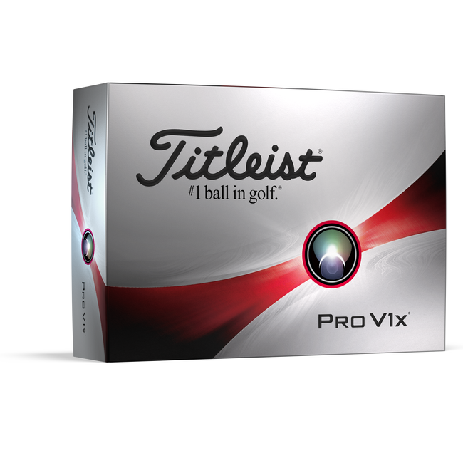 Titleist ProV1x Dozen - 2023