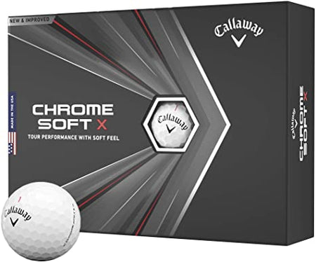 Callaway Chrome Soft X Dozen