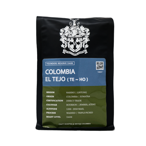 Oughtred Coffee - Colombian Tejo ['Te.Ho] - 1lb