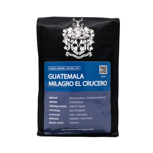 Oughtred Coffee - Guatemala Milagro - 1lb