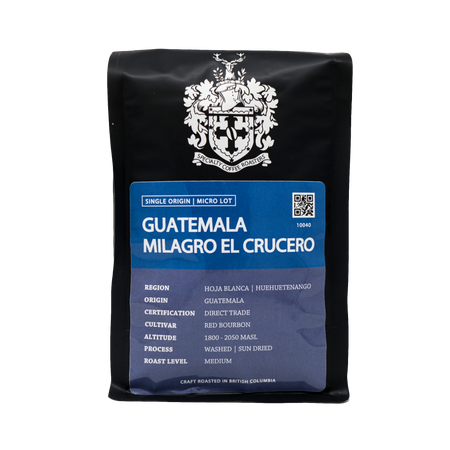 Oughtred Coffee - Guatemala Milagro - 1lb
